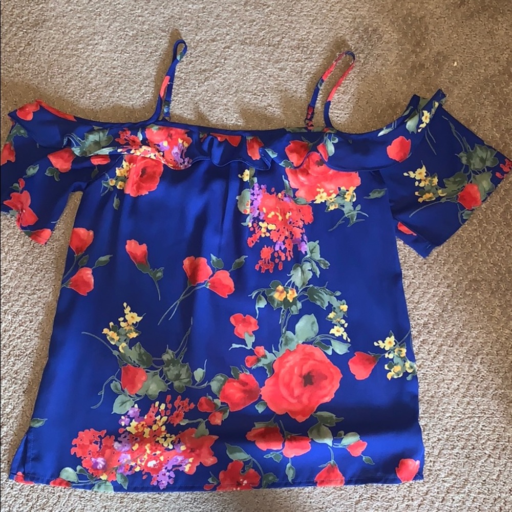 Off the shoulder top